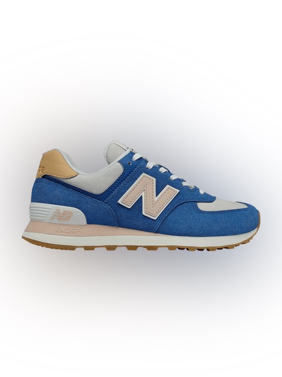 New Balance Shoes - New Balance 574 Atlantic Blue Sneaker